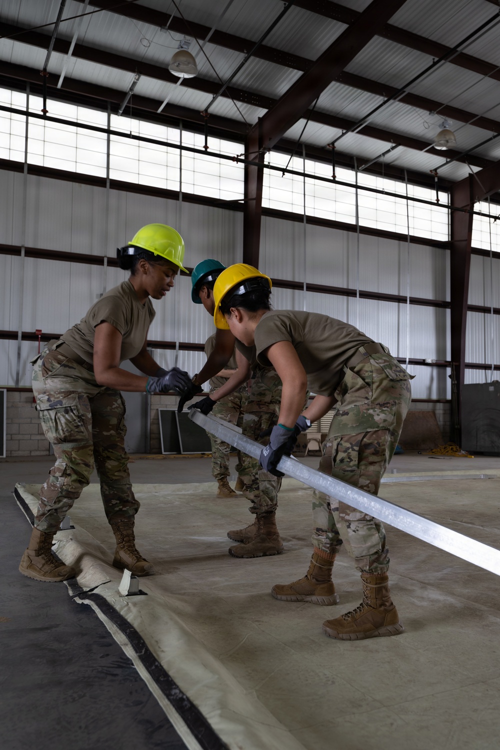 163d FSS Builds Readiness from the Ground Up