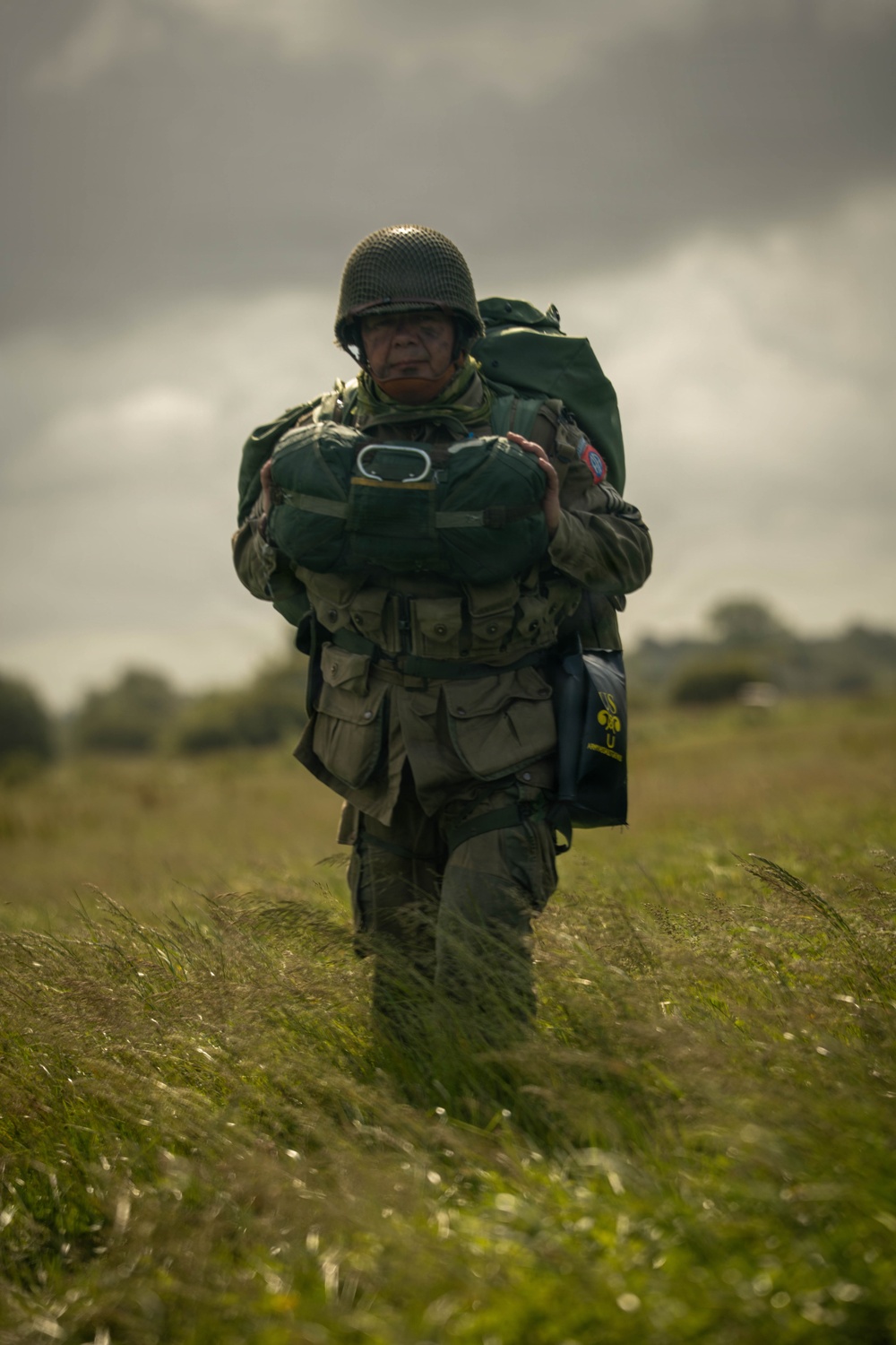D-Day 82nd anniversary - Airborne Jump