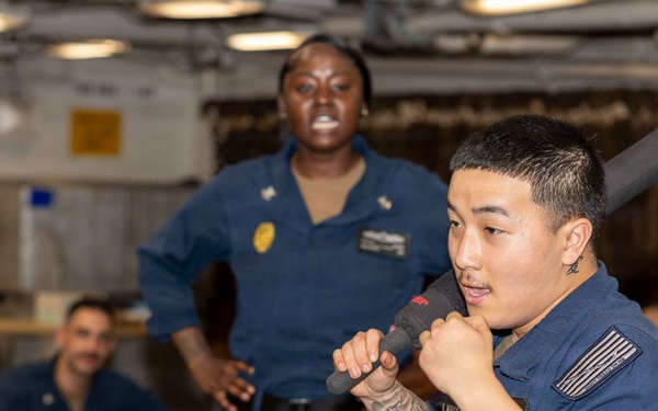 USS Kearsarge Conducts SRF B Training Course