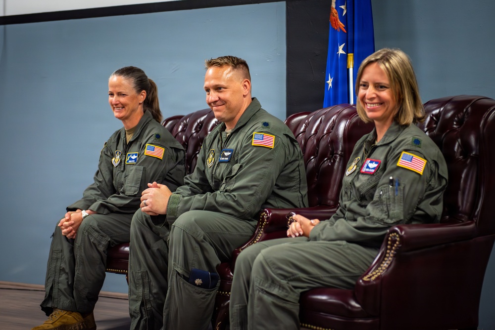 349th Operations Support Squadron Change of Command