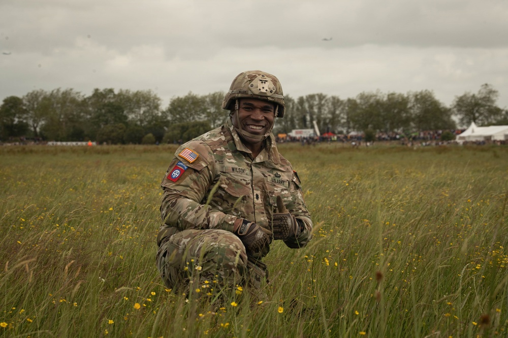 D-Day 82nd anniversary - Airborne Jump
