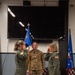 349th Operations Support Squadron Change of Command
