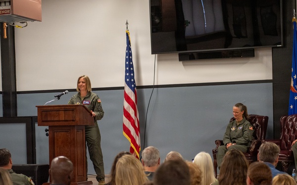 349th Operations Support Squadron Change of Command