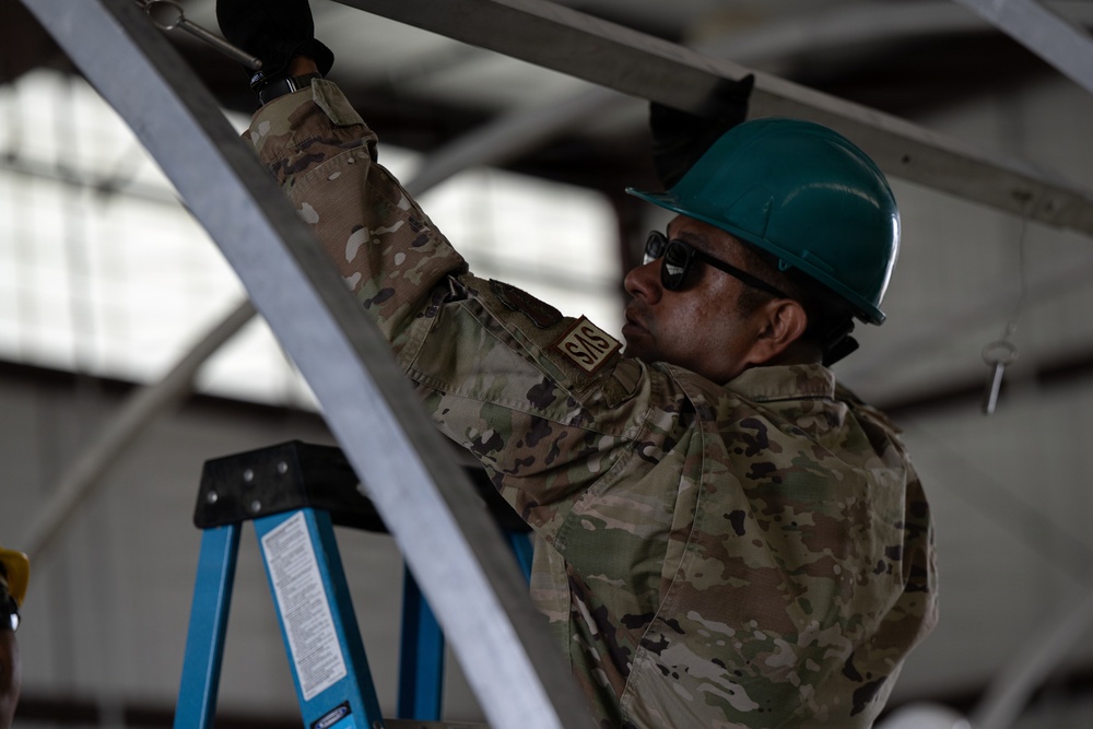 163d FSS Builds Readiness from the Ground Up