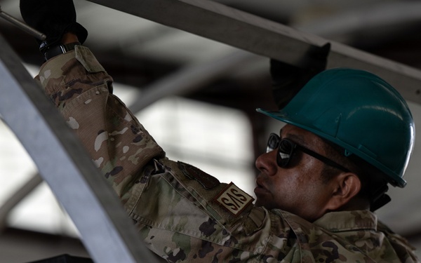 163d FSS Builds Readiness from the Ground Up
