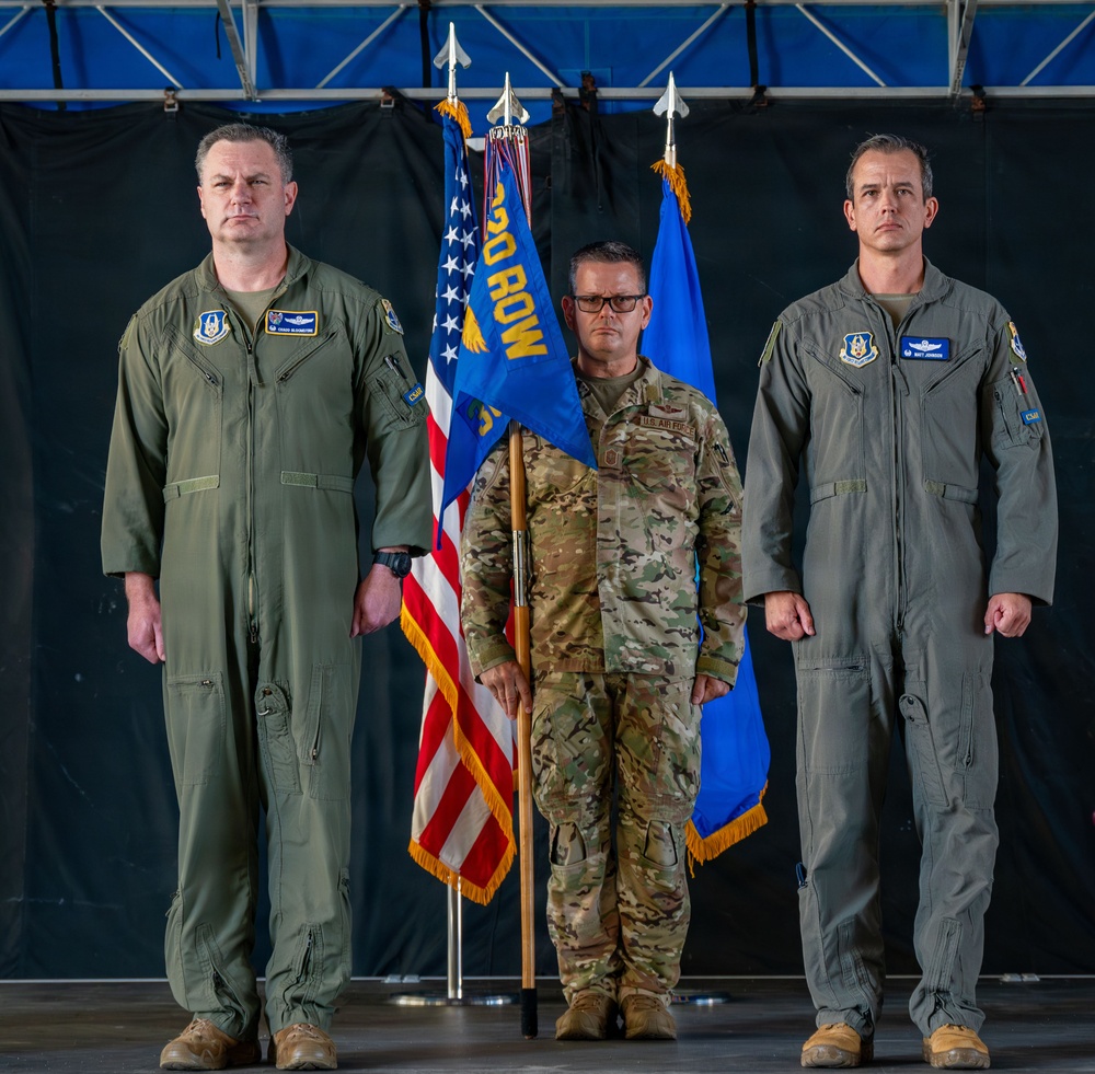 301st Rescue Squadron welcomes new commander
