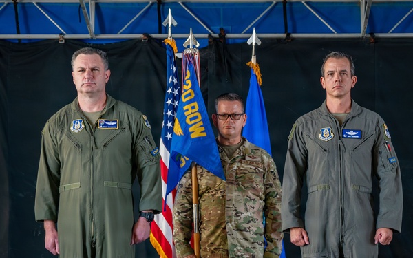 301st Rescue Squadron welcomes new commander