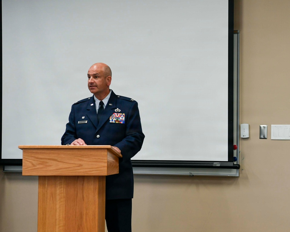 110th LRS marks new chapter with change of command ceremony