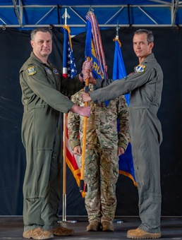 301st Rescue Squadron welcomes new commander