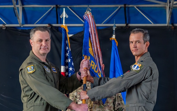 301st Rescue Squadron welcomes new commander