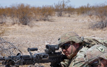 Arizona National Guard conduct air and ground tactical training