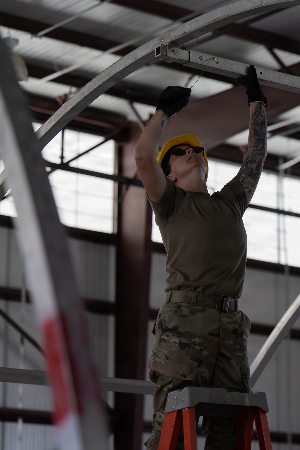 163d FSS Builds Readiness from the Ground Up
