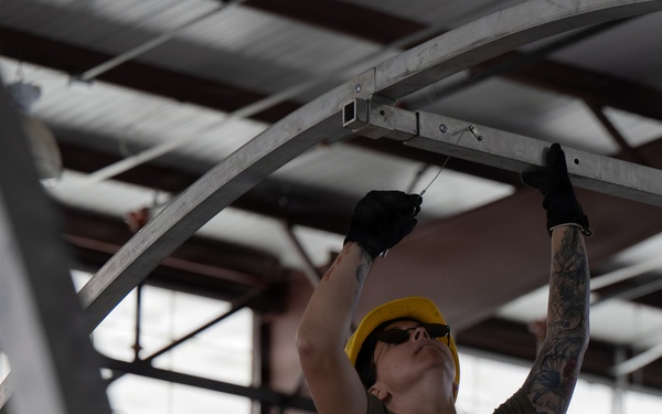 163d FSS Builds Readiness from the Ground Up