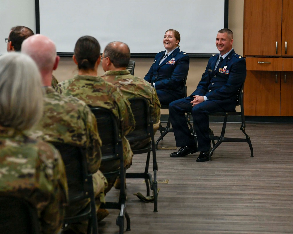 110th LRS marks new chapter with change of command ceremony