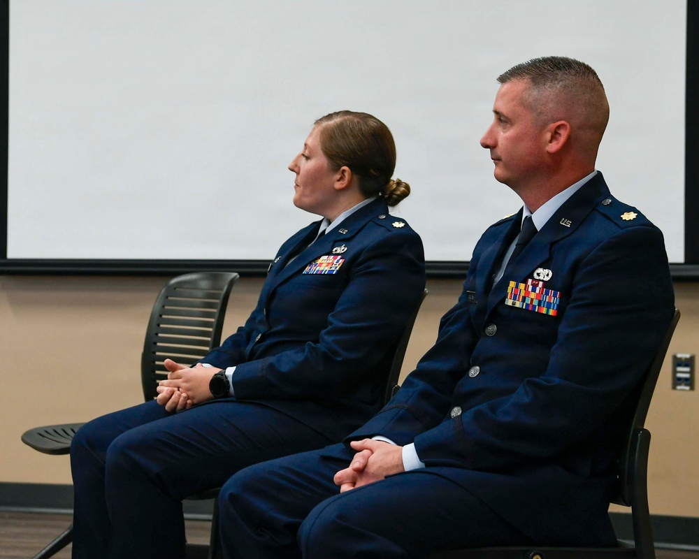 110th LRS marks new chapter with change of command ceremony