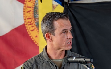 301st Rescue Squadron welcomes new commander