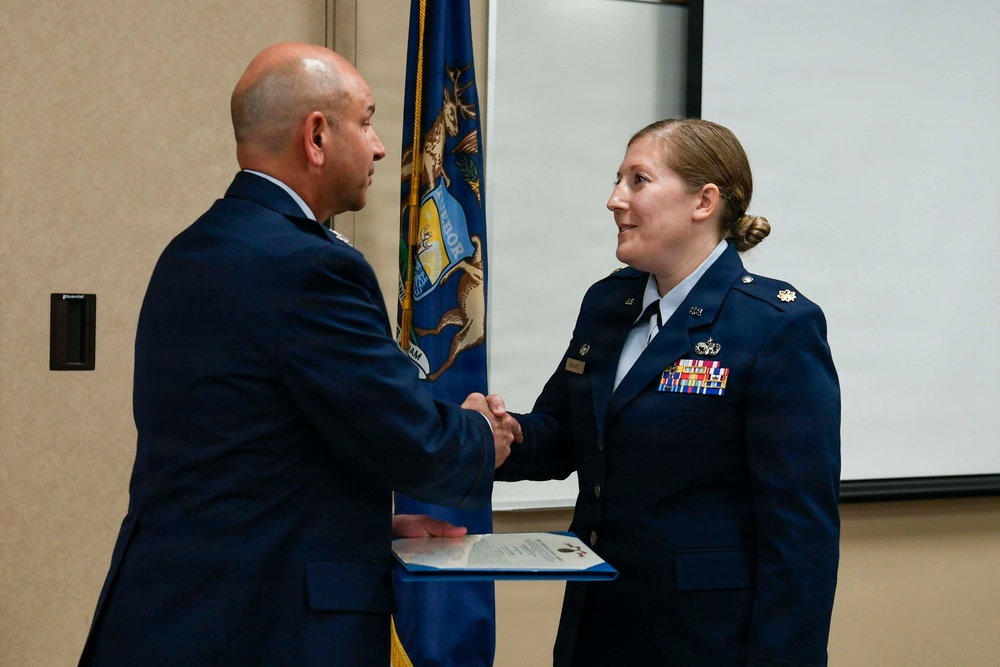 110th LRS marks new chapter with change of command ceremony