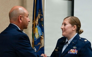 110th LRS marks new chapter with change of command ceremony
