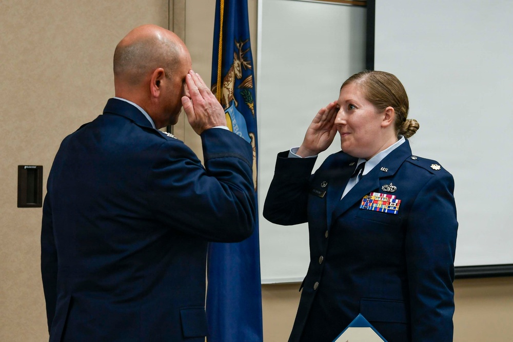 110th LRS marks new chapter with change of command ceremony