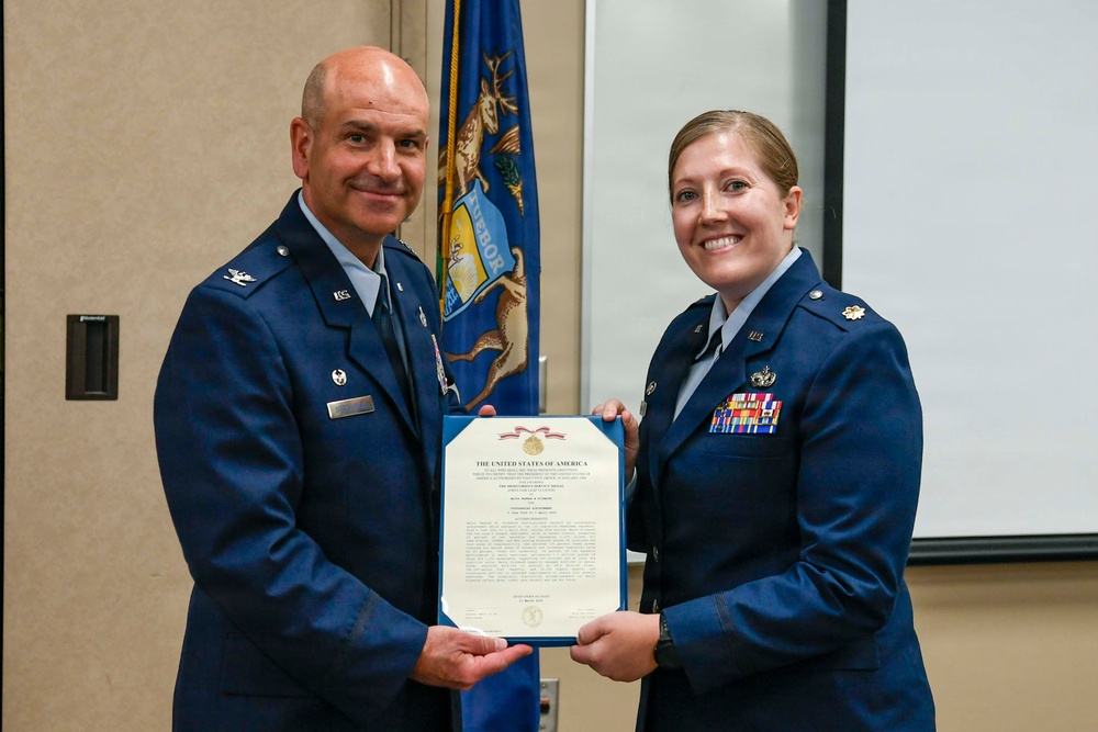 110th LRS marks new chapter with change of command ceremony