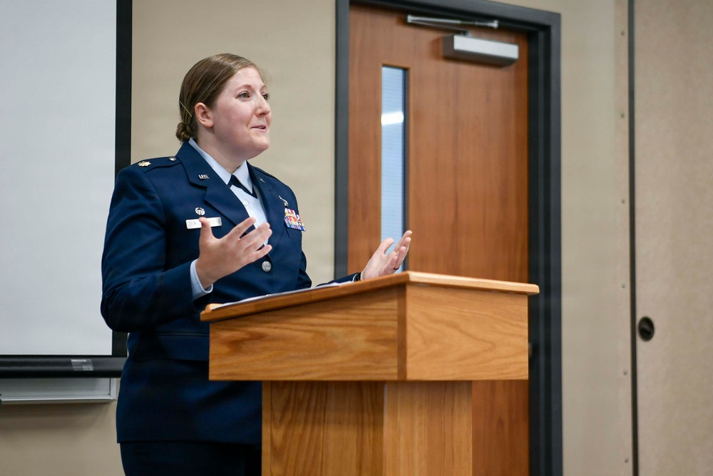 110th LRS marks new chapter with change of command ceremony