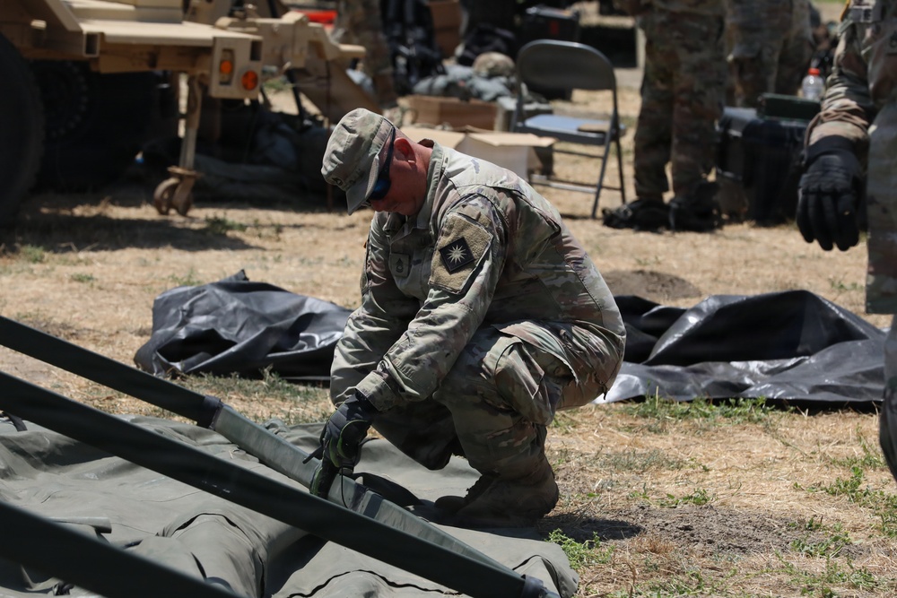 California Army National Guard’s 40th Infantry Division breaks ground on Annual Training 2026