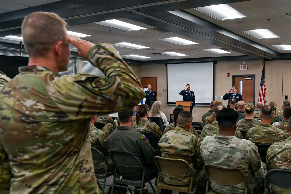 110th LRS marks new chapter with change of command ceremony