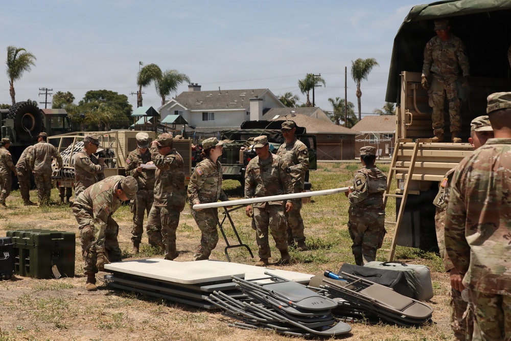 California Army National Guard’s 40th Infantry Division breaks ground on Annual Training 2026