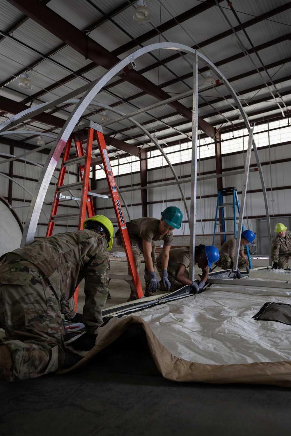163d FSS Builds Readiness from the Ground Up