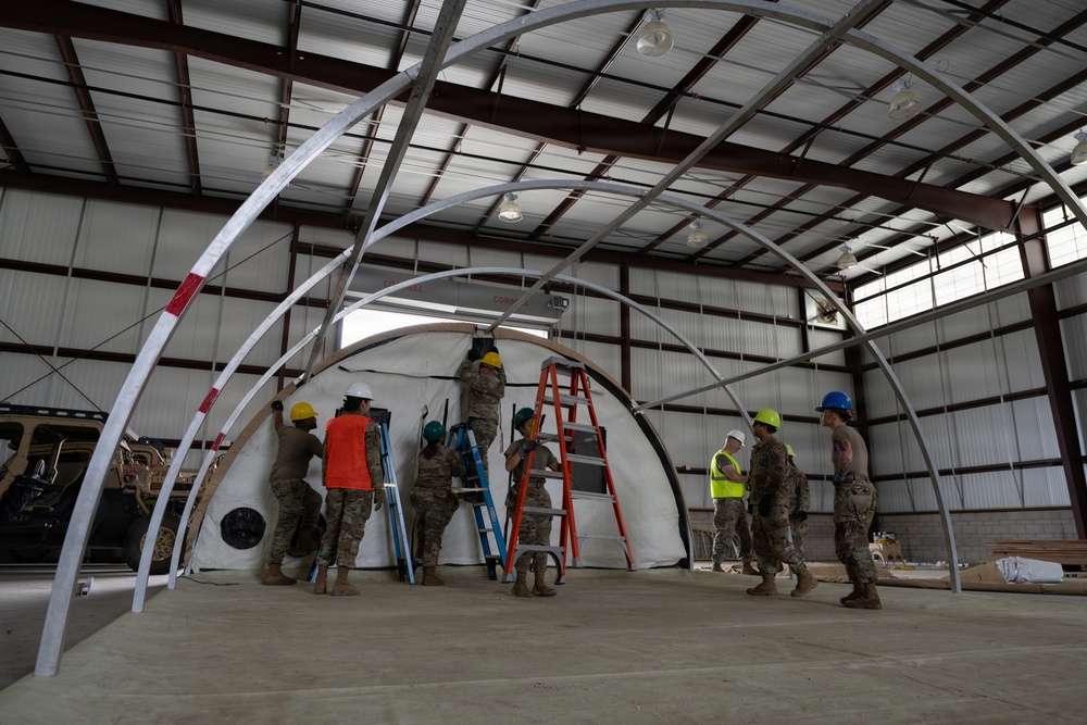 163d FSS Builds Readiness from the Ground Up