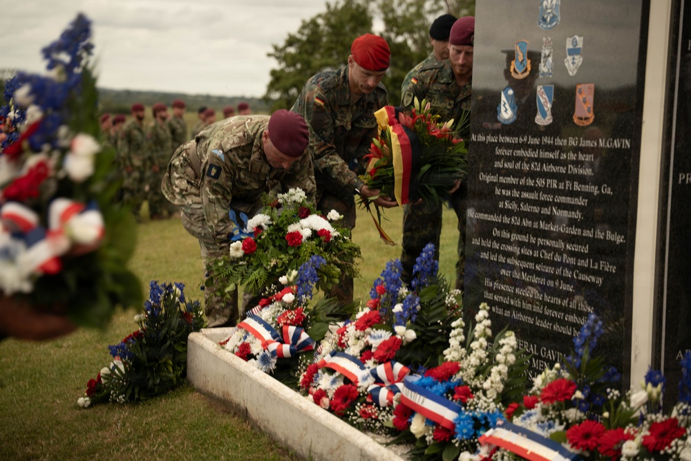 D-Day 82nd anniversary - Iron Mike Memorial
