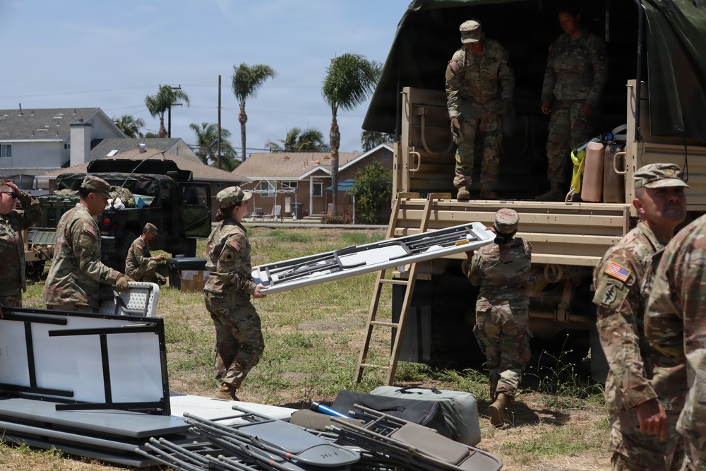 California Army National Guard’s 40th Infantry Division breaks ground on Annual Training 2026