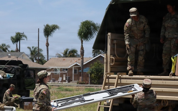 California Army National Guard’s 40th Infantry Division breaks ground on Annual Training 2026
