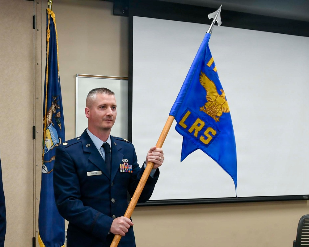 110th LRS marks new chapter with change of command ceremony