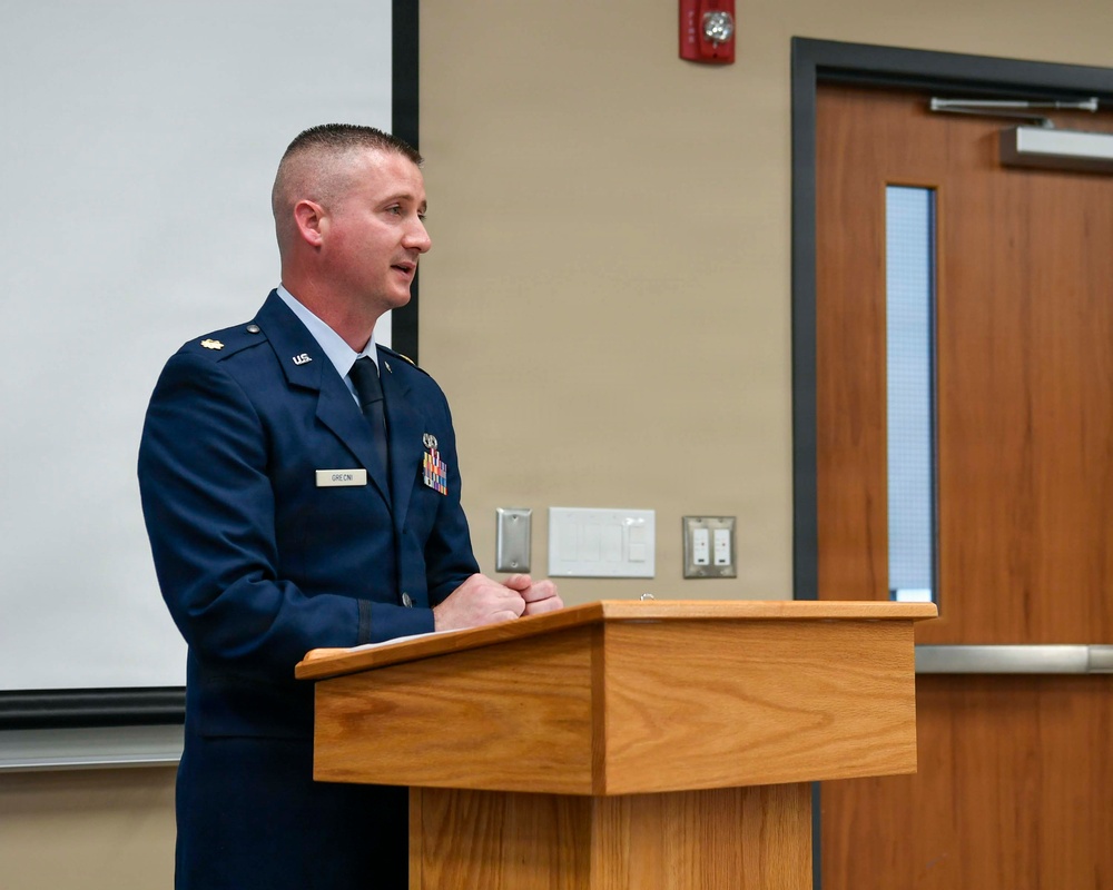 110th LRS marks new chapter with change of command ceremony