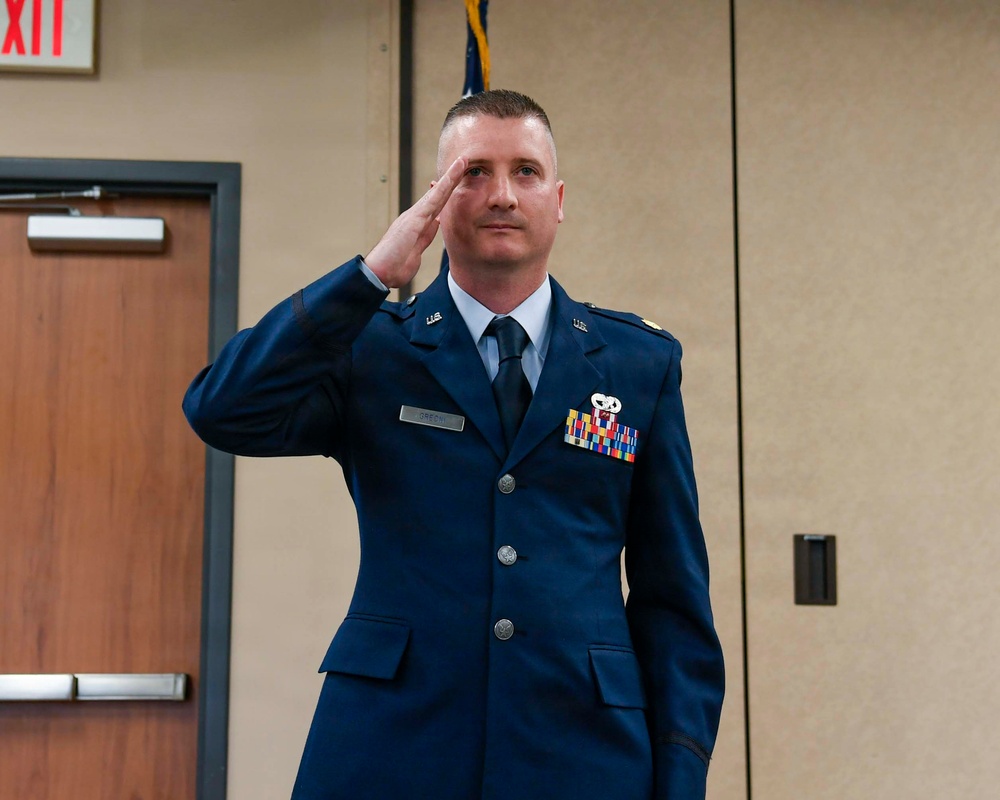 110th LRS marks new chapter with change of command ceremony