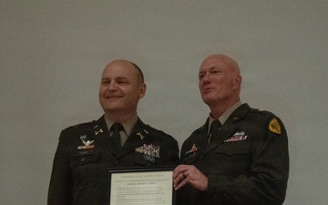 19th Special Forces Group (Airborne) Col. retires