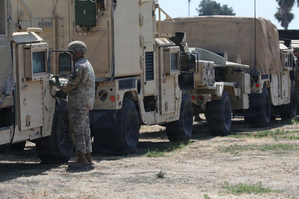 California Army National Guard’s 40th Infantry Division breaks ground on Annual Training 2026
