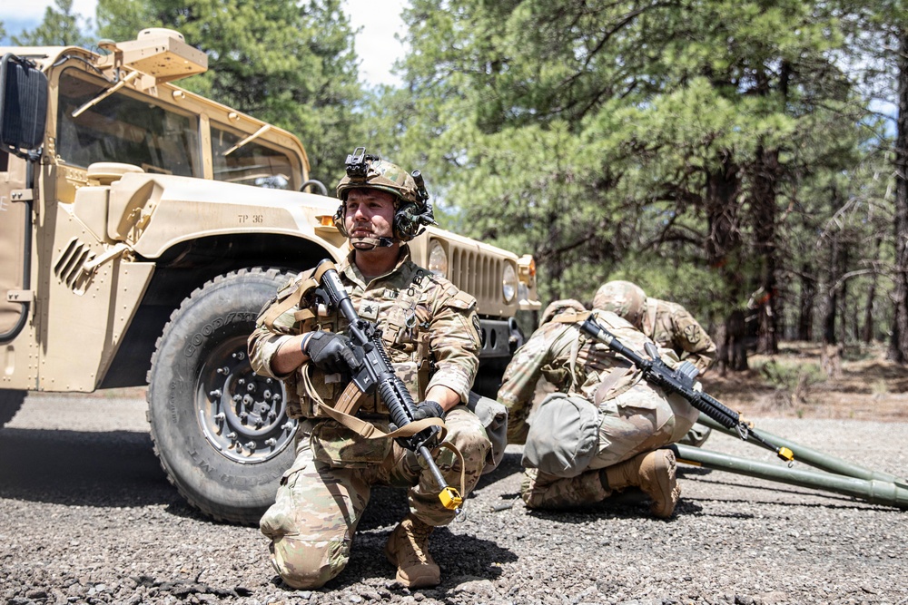Arizona Army National Guard soldiers reinforce readiness and lethality during annual training.