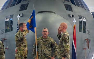 153rd Wyoming Air National Guard MXG Change of Command
