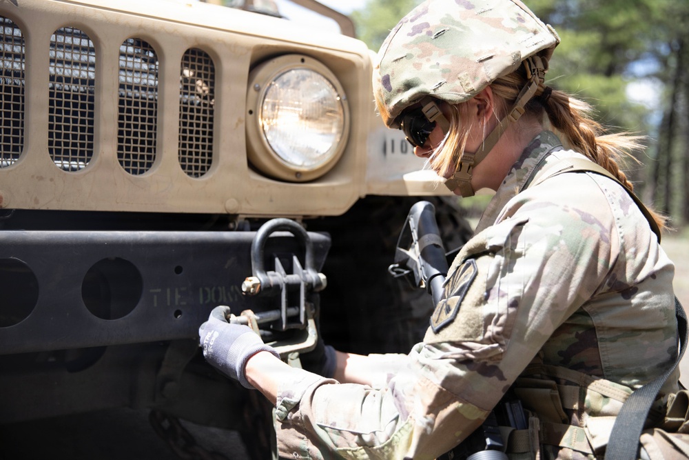 Arizona Army National Guard soldiers reinforce readiness and lethality during annual training.