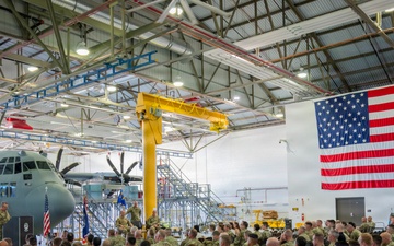 153 MXG Change of Command