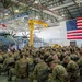 153 MXG Change of Command