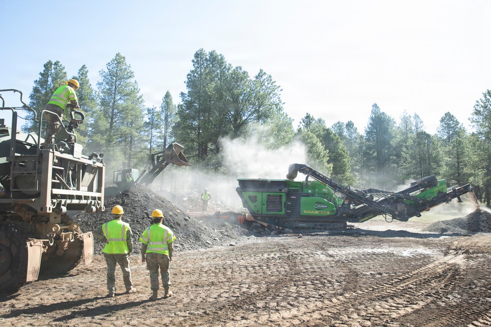 Arizona Army National Guard units conduct annual training at Camp Navajo
