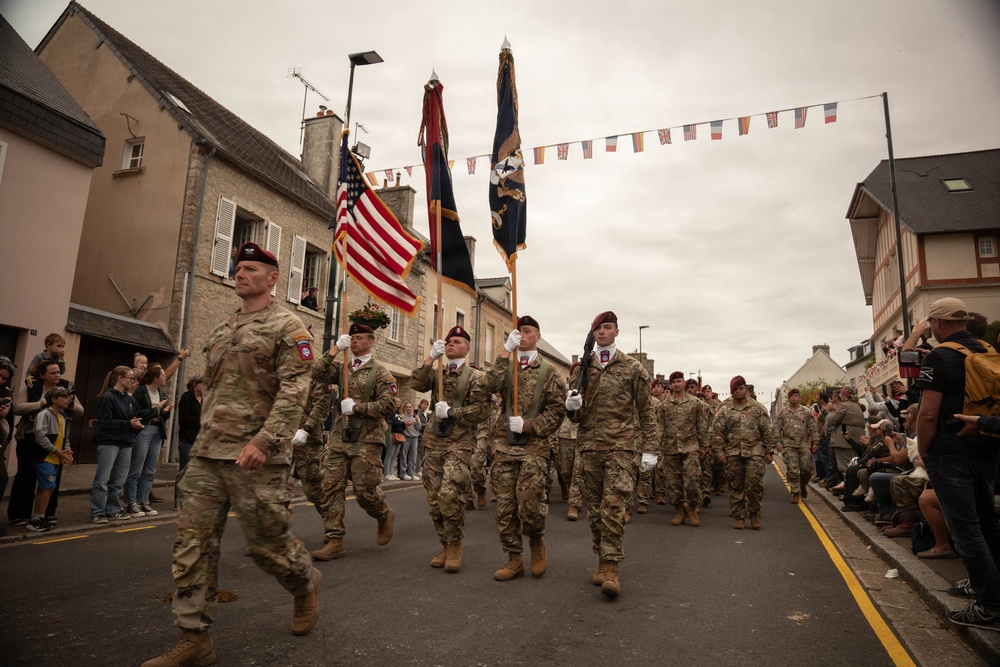 D-Day 82nd anniversary - Grande Parade