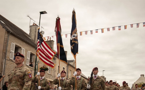 D-Day 82nd anniversary - Grande Parade