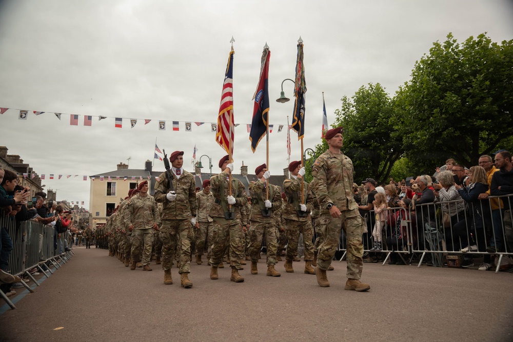 D-Day 82nd anniversary - Grande Parade