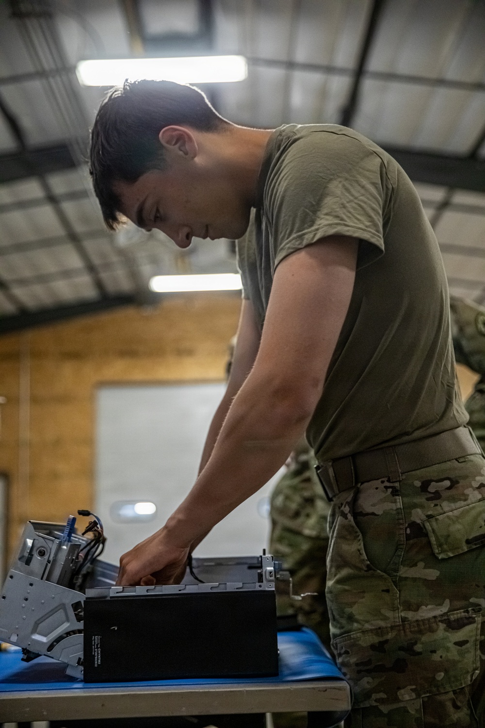 Turning Soldiers into Tech Specialists
