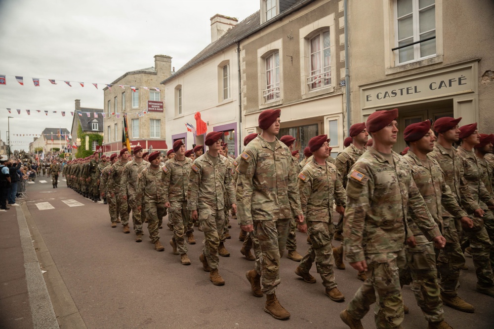 D-Day 82nd anniversary - Grande Parade