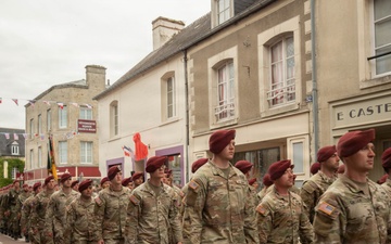 D-Day 82nd anniversary - Grande Parade
